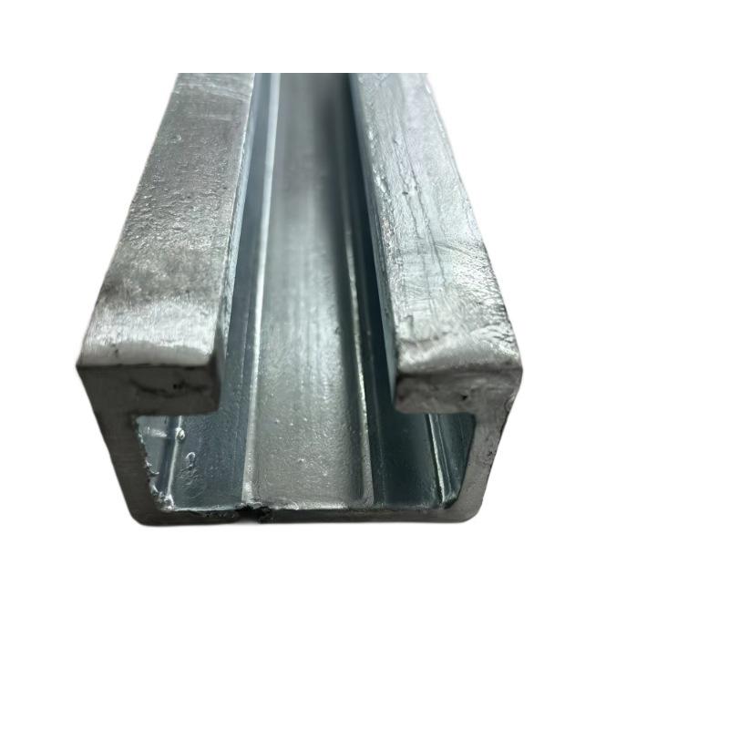 Cold-Formed Channel Steel: HAFEN Seismic Support Pre-Embedded Channel & T-Bolt
