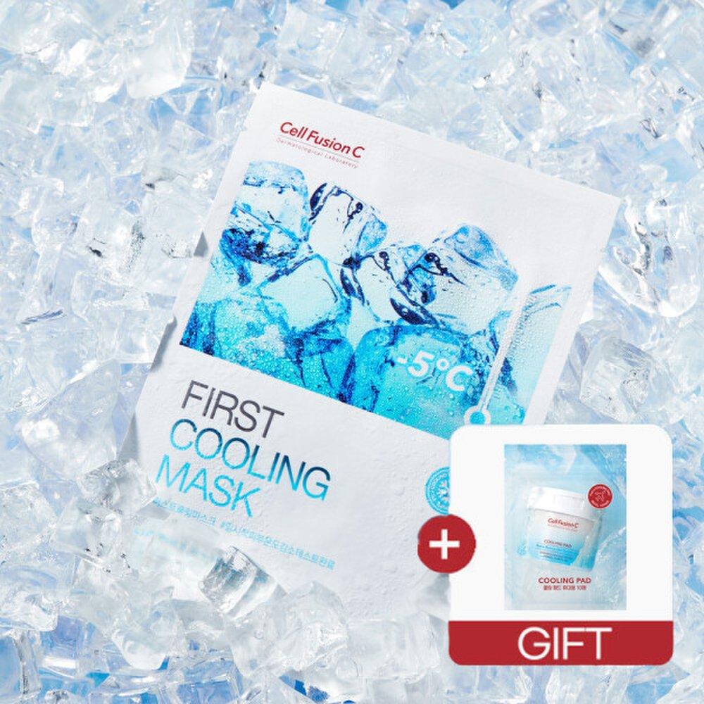 

Маска Cell Fusion C Post Alpha First Cooling Mask 5 шт. + 5 шт.