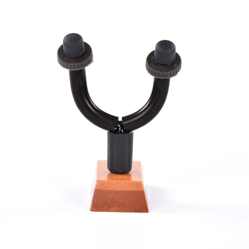 

Настінний гітарний гачок М’який тримач для зберігання інструментів для виступу музичного гурту чорний