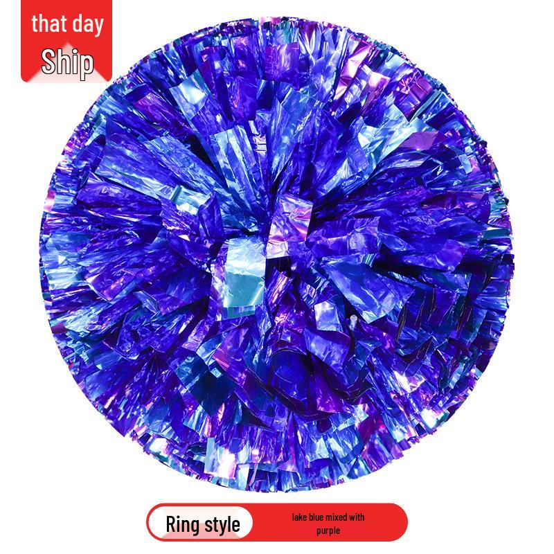 Cheerleading Hand Flower Pom Poms for Dance and Performance