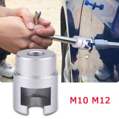 1X Car Dent Lifter Puller M10/M12 Slide Hammer Dent Puller Repair Tools Pulling Tab Adapter Paintless Dent Repair Adapter Tool