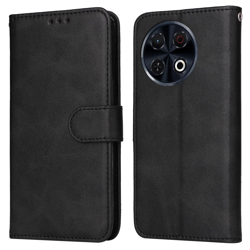 For TECNO Spark 30 Pro 4G Case Wallet PU Leather Folio Flip Phone Cover