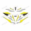 For Z900 Motorcycle Stickers Body Racing Decoration Fuel Tank  Fairing Windshield Helmet Reflective Anti-Water Stickers