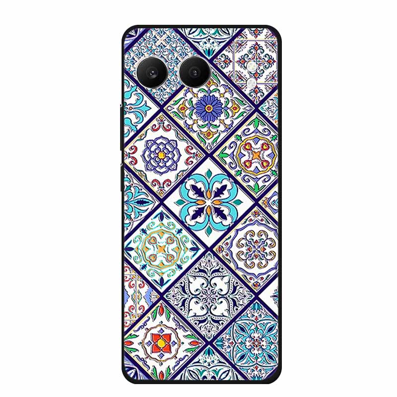 Θήκη 3D Ανάγλυφη Για Κινητό OnePlus Nord 4 Θήκη Τηλεφώνου Ανάγλυφα Λουλούδια Σιλικόνη Μαλακό Πίσω Κάλυμμα Για OnePlus Nord 4 Θήκη Nord4 Funda Coque