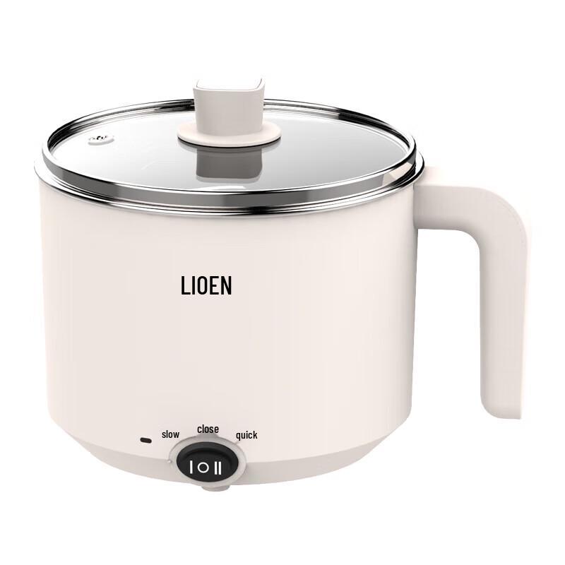 Liren Mini Multi-function Electric Cooking Pot CN plug (adapter included)