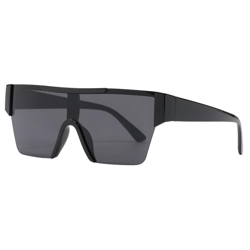 Damen Herren Vintage Retro Brille Unisex Big Frame Sonnenbrille Brillen