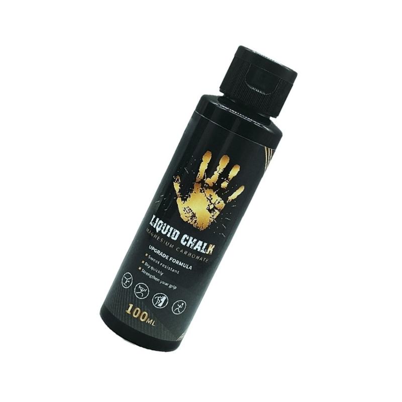 Liquid Chalks Gym Grip Enhancer Solution Quick Drying Long Lasting Gel Gym Body Bouldering Antislip Fluid Easy To Use