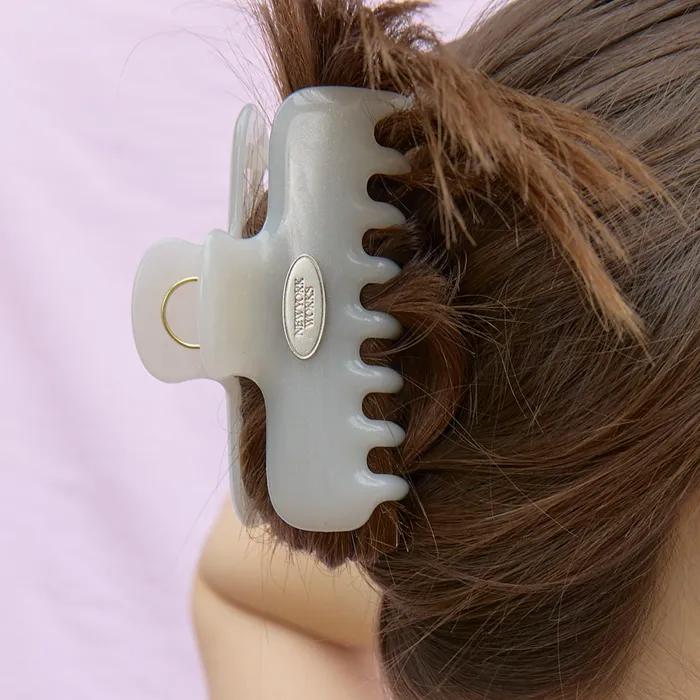 Pearl Jelly Claw Hair Clip 5color