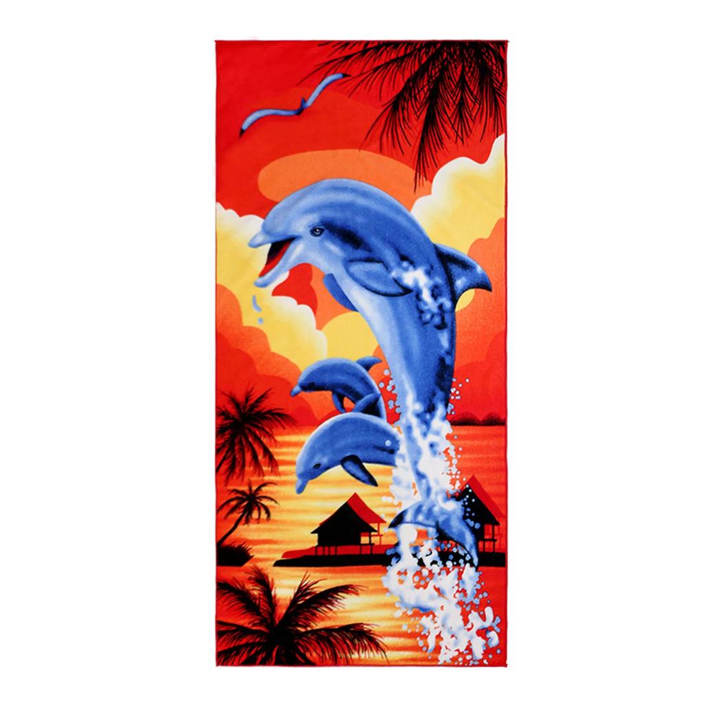 18 Style Beach Towels Sport Fast Drying Quick-Drying Super Absorbent Large Bath Towel Ultra Comfort Adults Absorbent Beach Towel