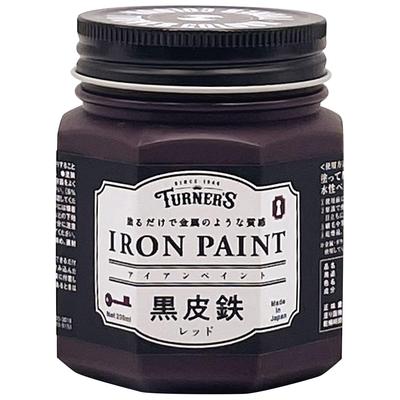Turner Color Water-based Paint Iron Paint Black Iron Red 200ml