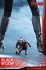 Movie Masterpiece Captain Civil War Black Widow Scale Plastic Painted Complete Figure America - 1/6