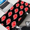 N-Naruto Mouse Pad Anime Gaming Accessories Varmilo Keyboard Desk Mat Gabinete Gamer Carpet Mousepad Mouse Mats