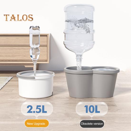 Mop s výsuvnou rukojetí Rotační mop z mikrovlákna Mokré suché podlahy Mop Sada kbelíků Mop pro snadné čištění rohů