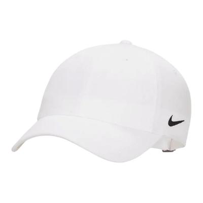 Nike Classic Logo Design Baseball Cap Unisex Caps White FQ1361-100