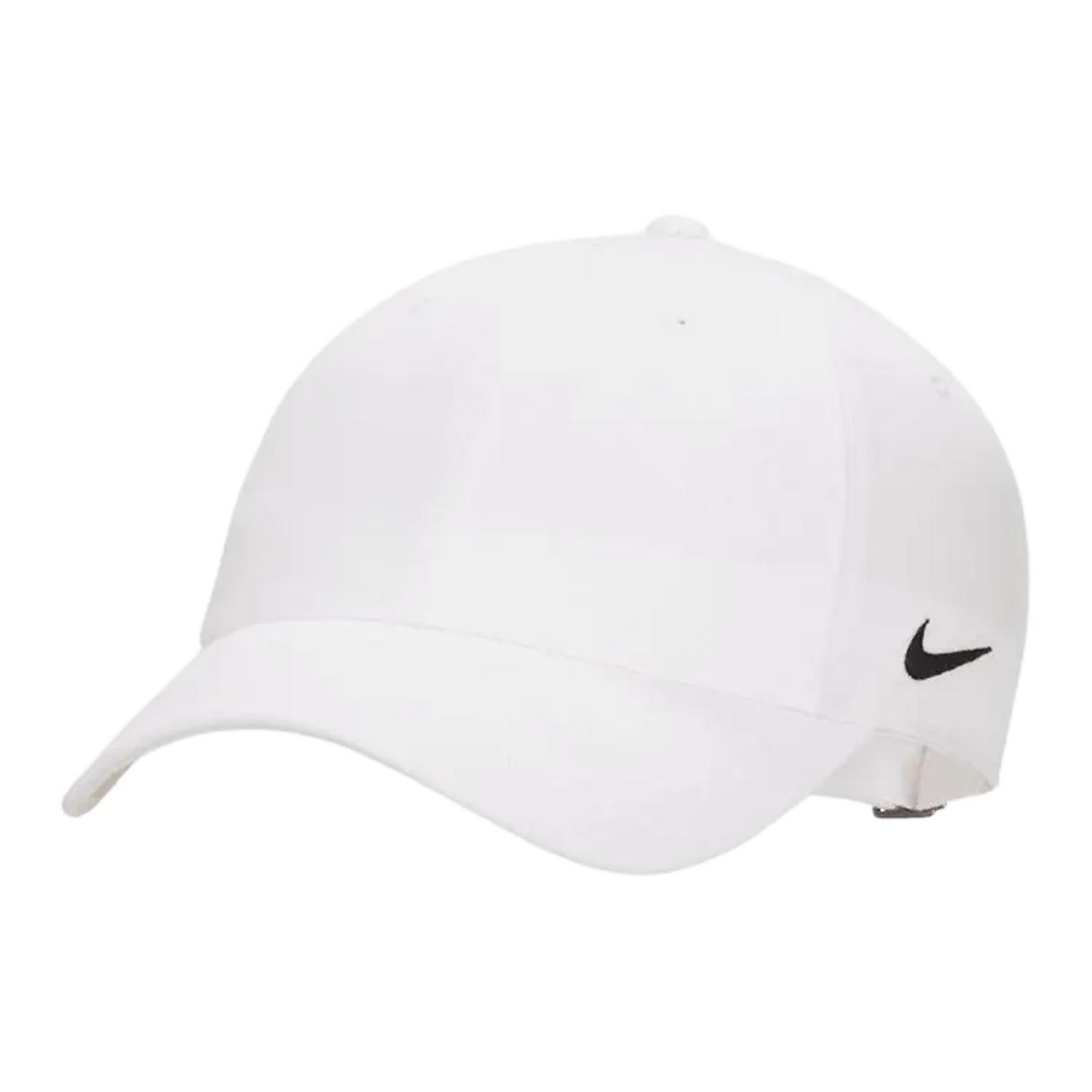 Nike Classic Logo Design Baseball Cap Unisex caps White FQ1361-100 M/L