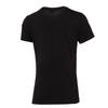 Puma Letter Pattern Running Short Sleeve T-Shirt Women Tops Black 630565-01