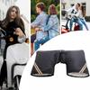 Windproof Waterproof Handlebar Muffs Gloves, Reflective Winter Warm Hand Muffs for Motorcycle Cycling Men Women