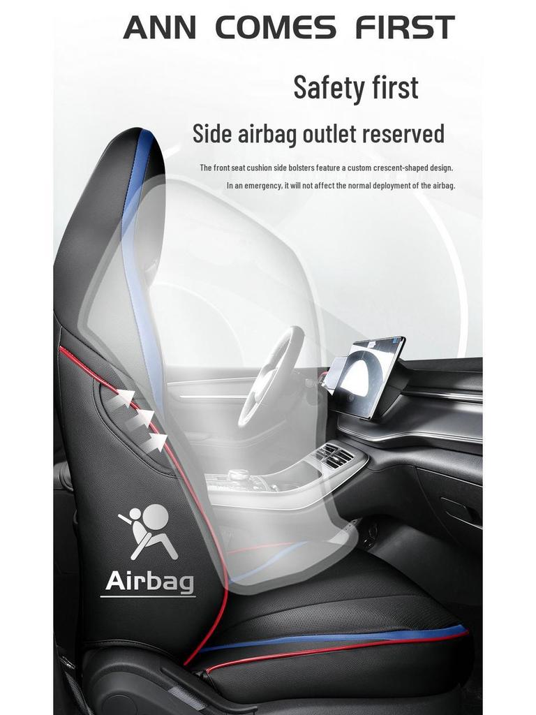 DJGY Sports Leather Seat Cover for BYD Destroyer 05 - All-Season Cushion