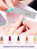 5PCS Nail File,180/100 Nail  For , Nail File Double-Sided Washable Fine Grain Nail File For Home And Salon Use.