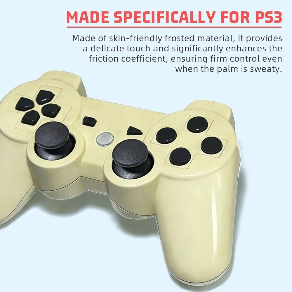 4pcs Repair Part Replacement Cap Joystick Cap for PS2/PS3 Game Controller Controller Repair