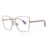 Max Mara Mm5073 H B Blue ligHt Block 034 Women Eyeglasses