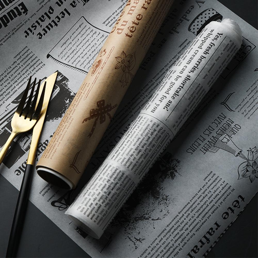 

Sandwich Wrapper Cooking Tool Food Grade Oilpaper Parchment Paper Baking Tools Grease Paper