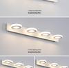 Waterproof Modern LED Bathroom Vanity Light with Anti-Fog Eye Protection