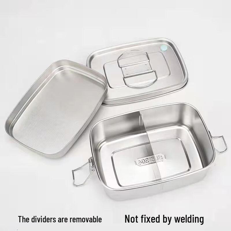 

Lijia 304 Stainless Steel Leak-Proof Bento Box