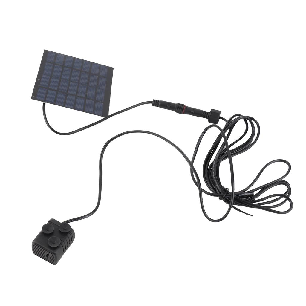 Mini Solar Fountain Pump Water Pump Power Panel Kit Solar Panel Water Pump for Garden Pool