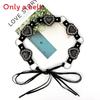 Retro Metal Rivet Buckle Leather Splicing Waist Belt Bohemian Style Trendy For