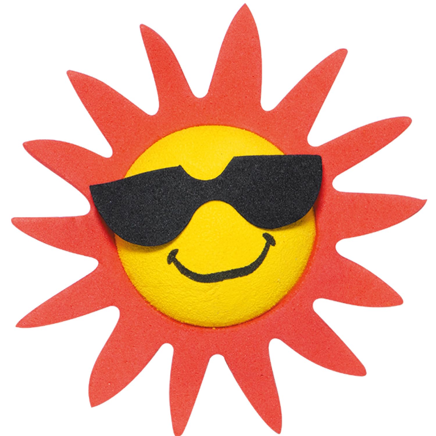 Jet Inoue Antenna Mascot Nicochan Sun 592512 жёлтый
