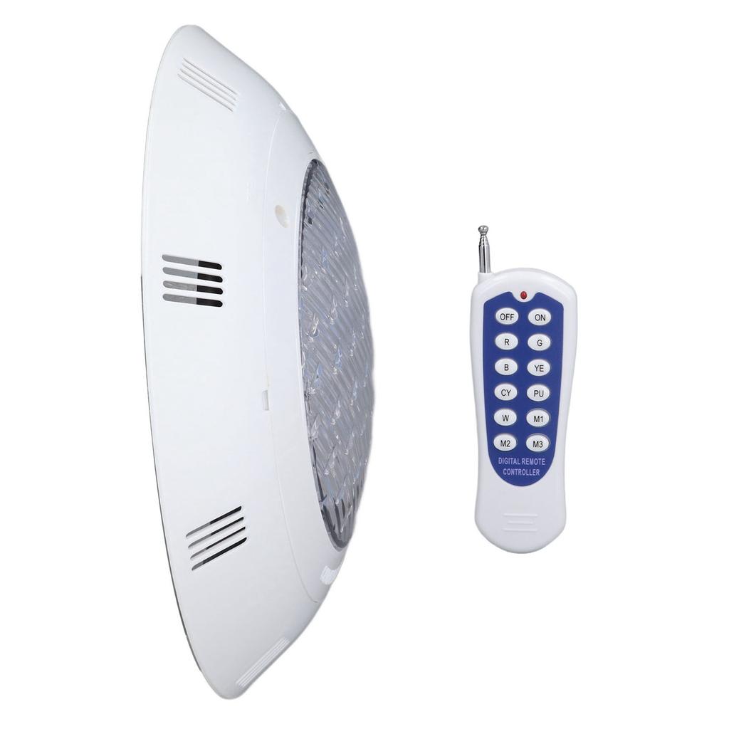 54W 18LED Swimming Pool Light RGBW AC12V IP68 Waterproof Pond Light Remote Control Landscape Underwater Lamp