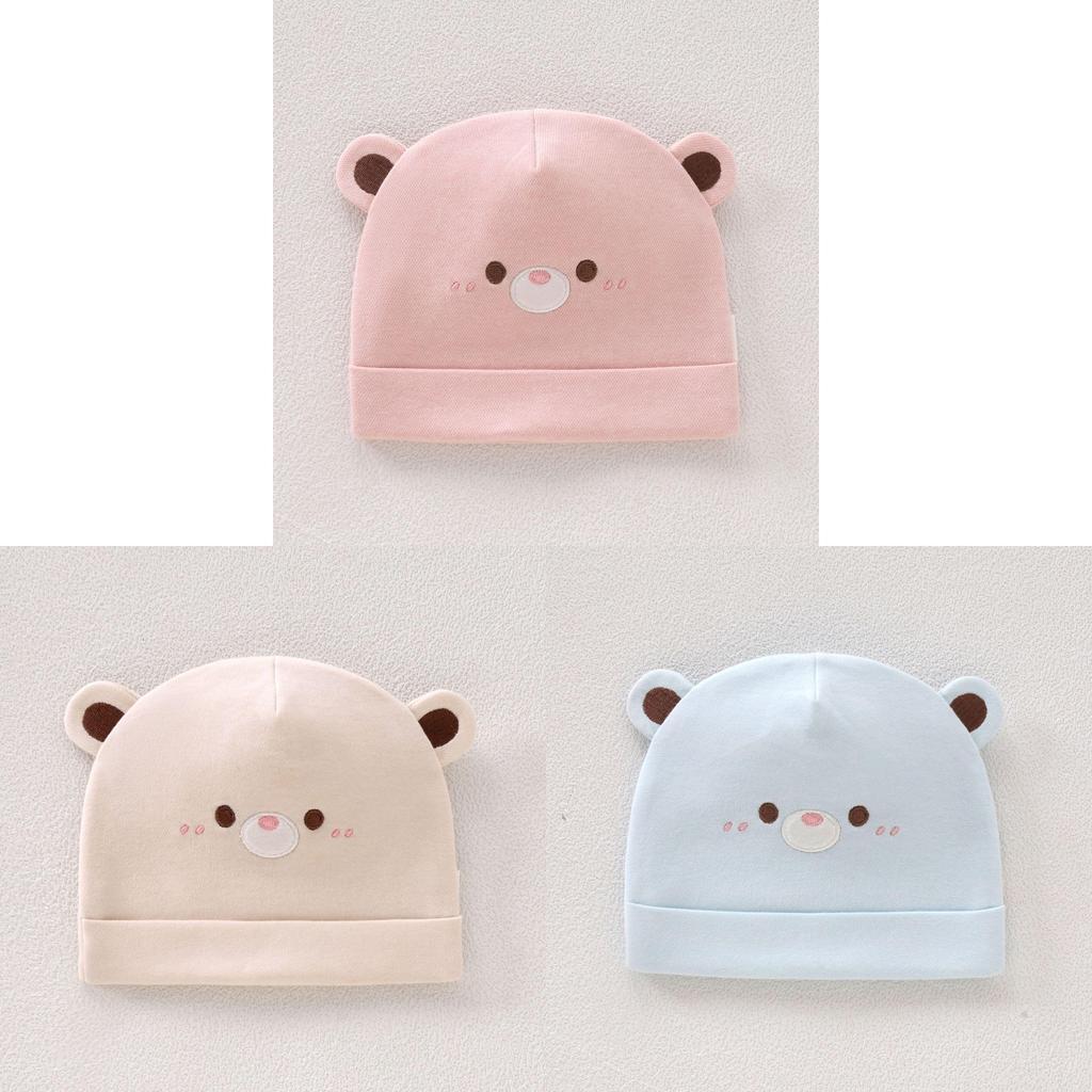 Cotton Maternity Hat For Pregnant Women Breathable Summer With Cartoon Pattern For New Moms