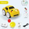 Remote-controlled Induction Car with Intelligent Obstacle Avoidance,Following,Line-tracing,Drifting,Charging Capabilities Children's Electric Toy Car