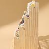 Tiered Stepped Wood Jewelry Holder Rack For Bracelet Necklace Storage Wooden Construction Wrist Accessories Holder