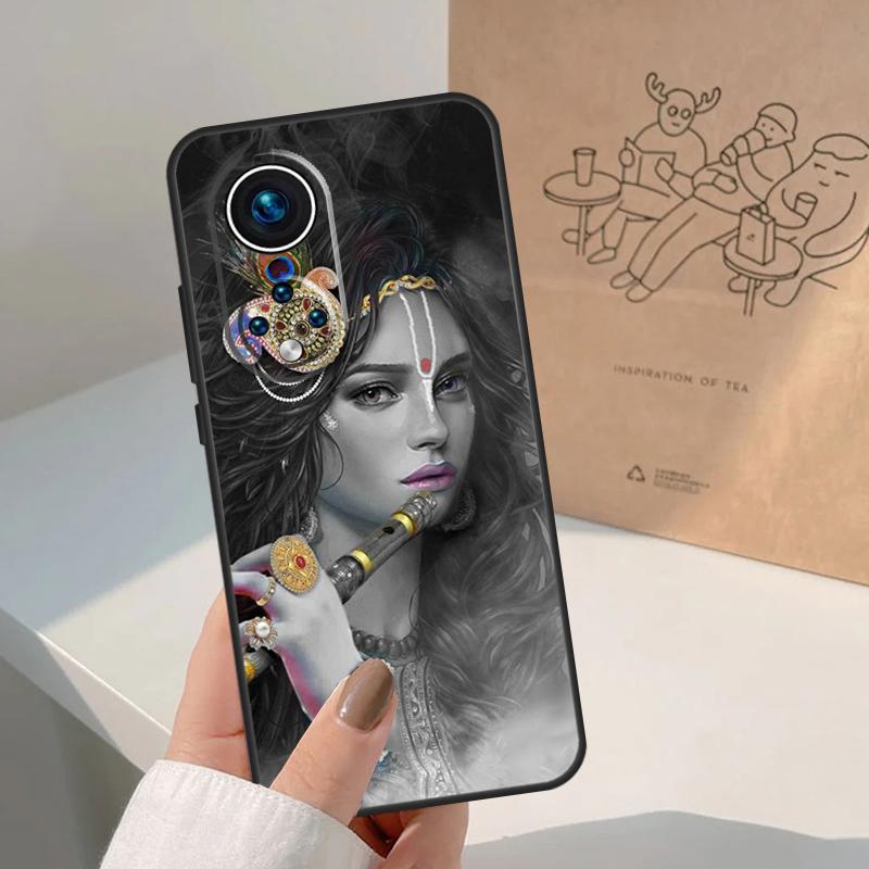 Indian God Lord Krishna For Honor Magic 7 Lite 5 6 8 Pro Case For Honor 400 200 90 70 50 X8c X8b X9a X9b X9c X9d Win