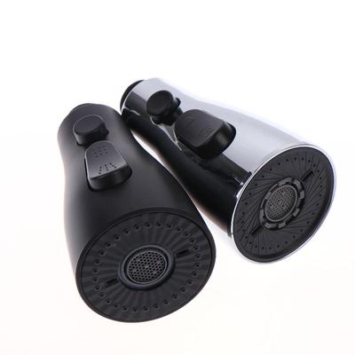 Kitchen Pull Out Faucet Sprayer Nozzle 3 Modes Abs Water Saving Bathroom Basin Sink Shower Spray Head For 1/2" Connection