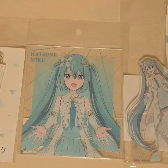 

Просекко Фильм) Партия мерча Open Window Sekai Miku