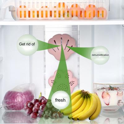 Suction Cup Fridge Activated Carbon Deodorant Box Air Purifier Smell Remover