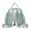 Mommy Bag Hospital Bag Multi-Pocket Shoulder Handbag Diaper Bag Tote Large Baby Diaper Bag Waterproof Travel Diaper Tote Purse