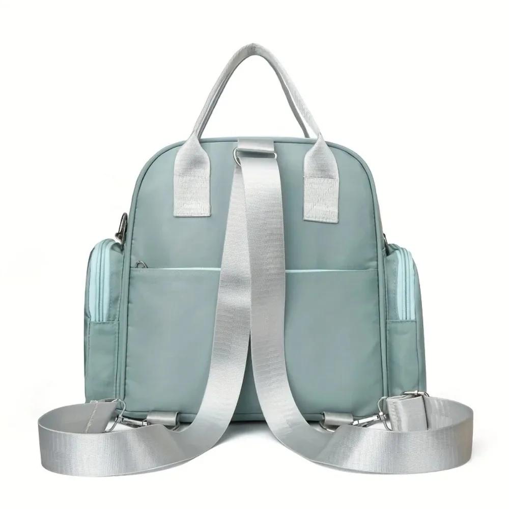 Mommy Bag Hospital Bag Multi-Pocket Shoulder Handbag Diaper Bag Tote Large Baby Diaper Bag Waterproof Travel Diaper Tote Purse