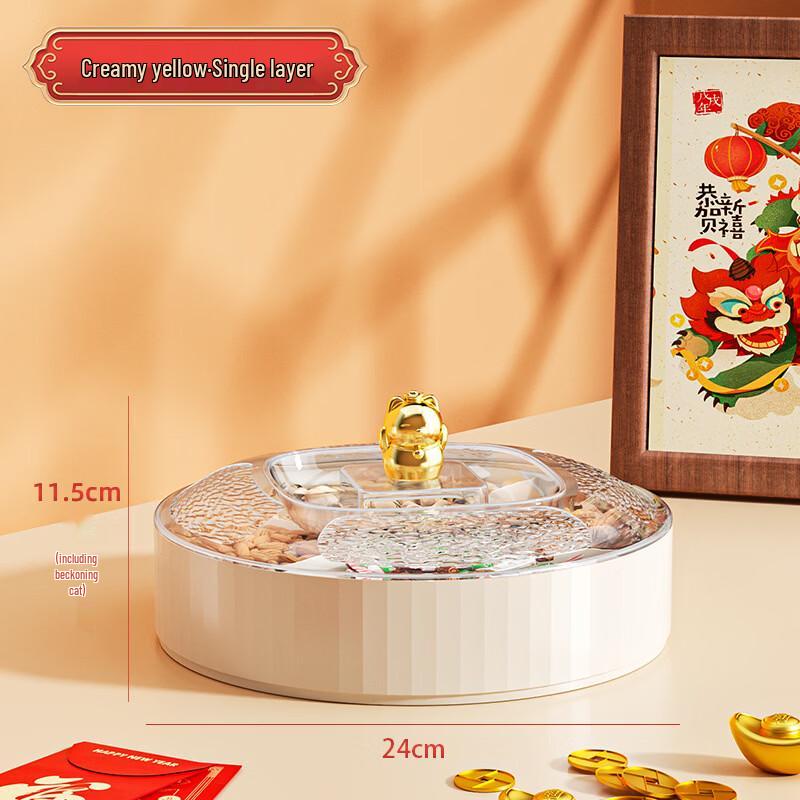 

Bing Yue Multipurpose Fruit and Candy Tray