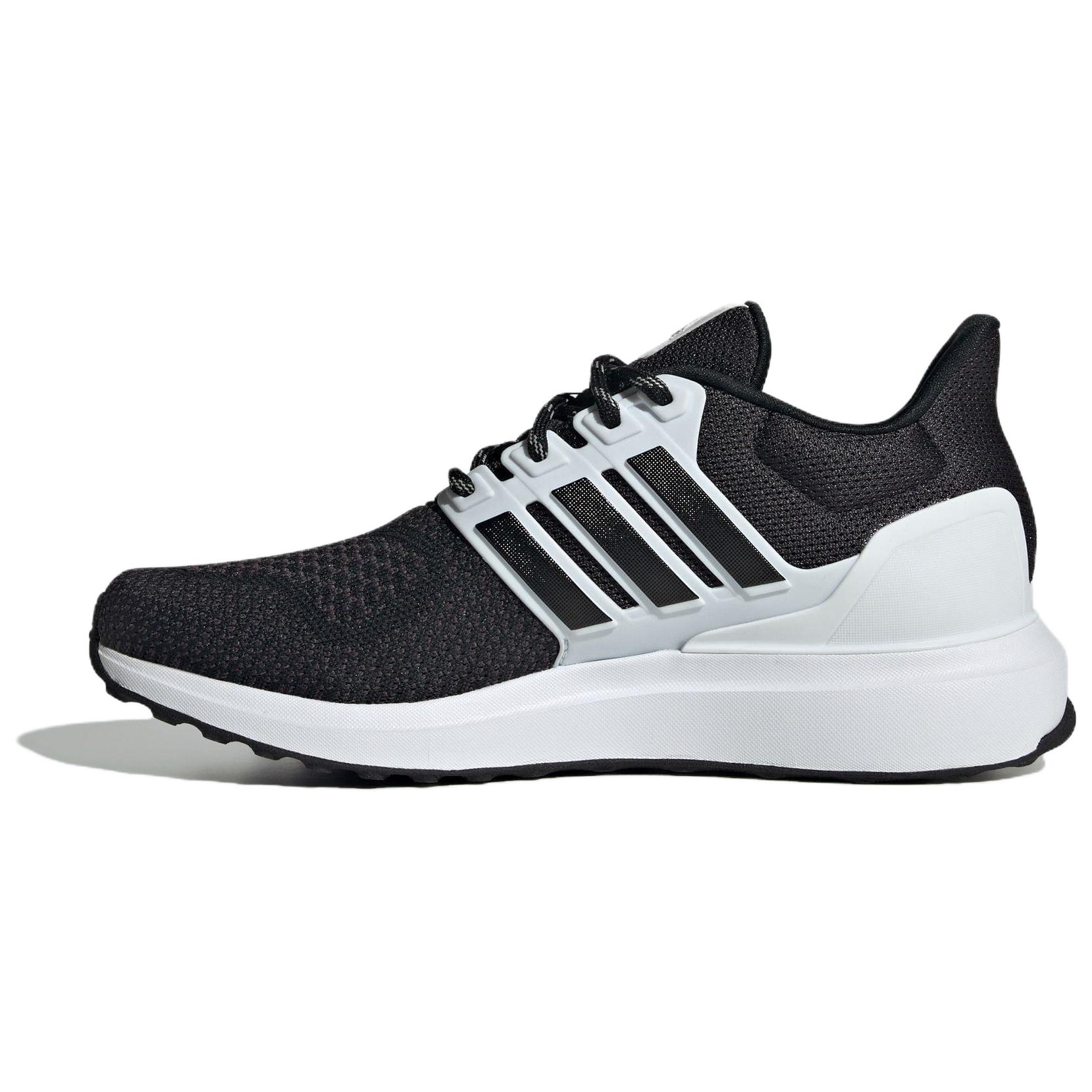 

Новые женские повседневные кроссовки Adidas UBOUNCE DNA с низким верхом, противоскользящие, износостойкие, черно-белые IH4956 40