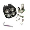 LED Car Motorcycle Modified Driving Light Work Light Spotlight Waterproof Off-road Fog Light 20W/40W 12V/24V Square Circular