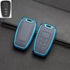 Full-Cover Metal Key Case for Toyota Corolla, RAV4, Rongfang, Wilanda, Levin, Camry