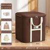 Large Capacity Moving Packing Bag with Zipper Waterproof Quilt Storage Bag Multipurpose Clothes Organizer Packing Supplies