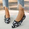 Fashion Women Flats 2024 New Spring Autumn Fashion Casual Pointed Top Loafers Shoes Shallow Comfortable Outdoor Lolita Shoes Sneakers