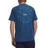Under Armour SS26 Pullover Crew Neck Fitted T-Shirt Men tops 6009248-498