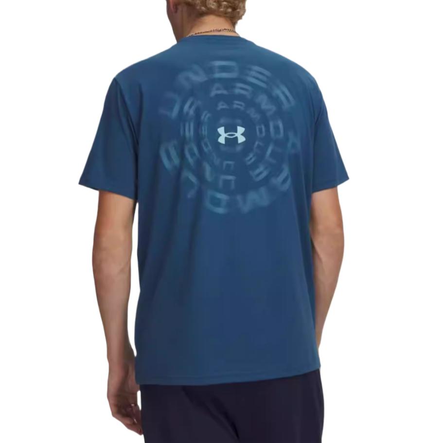 Under Armour SS26 Pullover Crew Neck Fitted T-Shirt Men tops 6009248-498