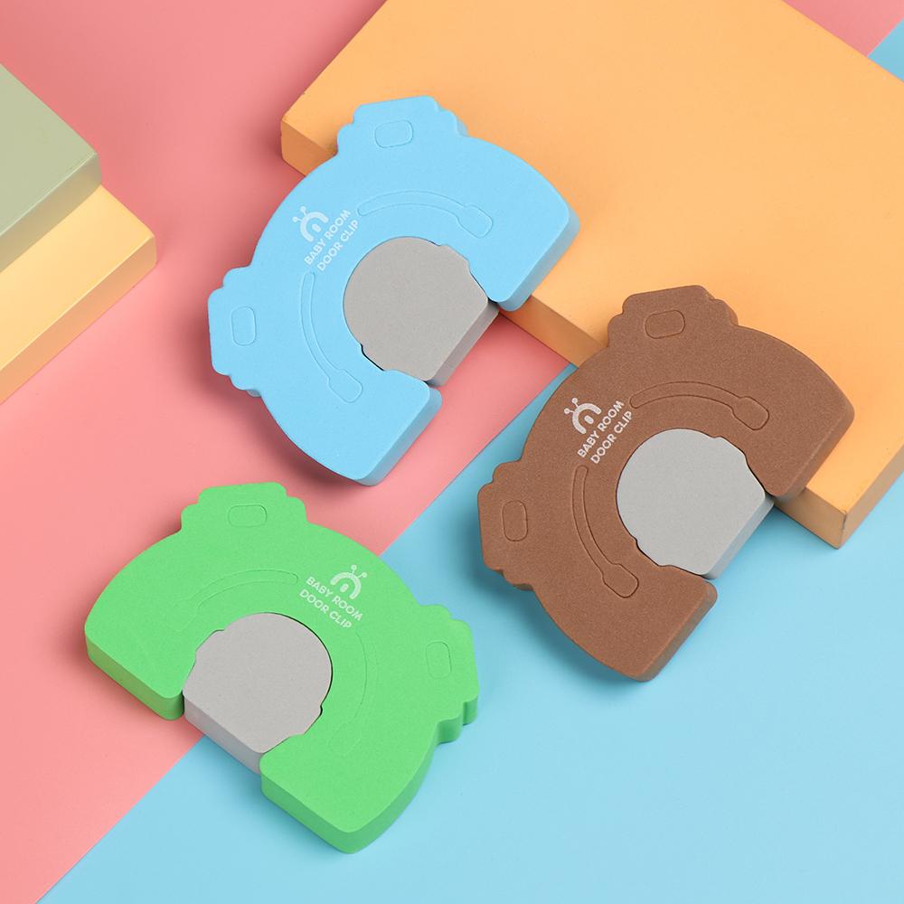 Home Security Foam Soft Door Stopper Guard Baby Kids Safety Finger Protector